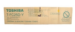 Toshiba T-FC25D-Y-5K Yellow Original Toner - E-Studio 2040C / 2540C