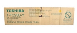 Toshiba T-FC25D-Y-5K Yellow Original Toner - E-Studio 2040C / 2540C - 1