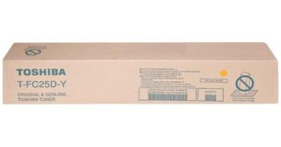 Toshiba T-FC25D-Y Orjinal Sarı Toner - E-Studio 2040C / 2540C (T9364) - TOSHIBA