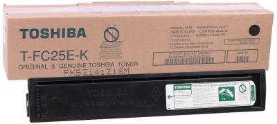 Toshiba T-FC25E-K Black Original Toner - E-Studio 2040c / 2540c - TOSHIBA