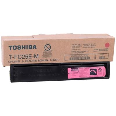 TOSHIBA - Toshiba T-FC25E-M Magenta Original Photocopy Toner - E-Studio 2040c / 2540c