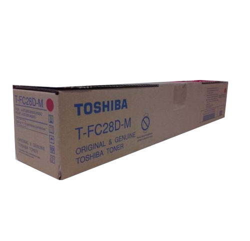 Toshiba T-FC28D-M Kırmızı Orjinal Toner - E-Studio 2330C / 2820C (T12082) - 1