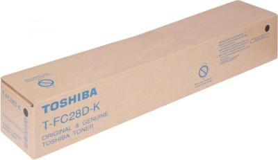 Toshiba T-FC28D-K Black Original Toner - E-Studio 2330C / 2820C - TOSHIBA