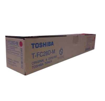 Toshiba T-FC28D-M Magenta Original Toner - E-Studio 2330C / 2820C - TOSHIBA
