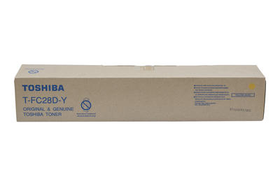 Toshiba T-FC28D-Y Sarı Orjinal Toner - E-Studio 2330C / 2820C (T12084) - TOSHIBA