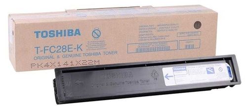 Toshiba T-FC28E-K Black Original Toner - E-Studio 2330C / 2820C 