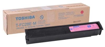 Toshiba T-FC28E-M Magenta Original Toner - E-Studio 2330C / 2820C - TOSHIBA
