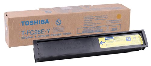 Toshiba T-FC28E-Y Sarı Orjinal Toner - E-Studio 2330C / 2820C (T11246)
