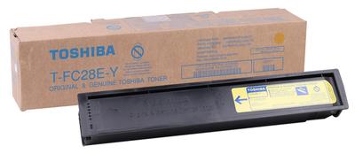TOSHIBA - Toshiba T-FC28E-Y Yellow Original Toner - E-Studio 2330C / 2820C