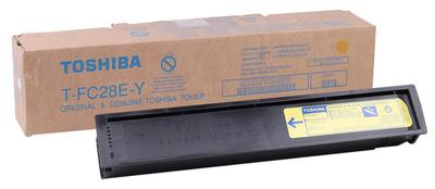 Toshiba T-FC28E-Y Yellow Original Toner - E-Studio 2330C / 2820C - TOSHIBA