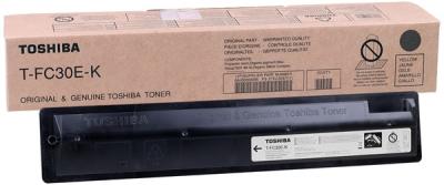 TOSHIBA - Toshiba T-FC30E-K Black Original Toner - E-Studio 2050C / 2051C