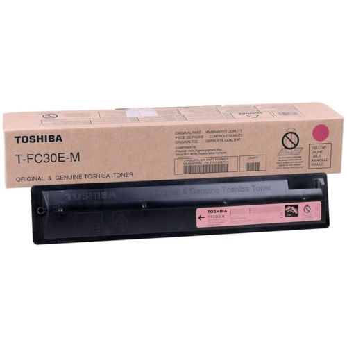 Toshiba T-FC30E-M Kırmızı Orjinal Toner - E-Studio 2050C / 2051C (T11074)