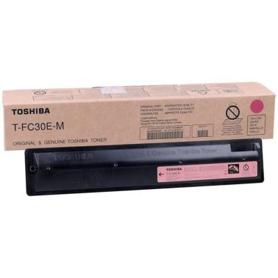Toshiba T-FC30E-M Kırmızı Orjinal Toner - E-Studio 2050C / 2051C (T11074) - TOSHIBA