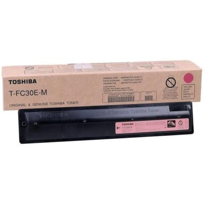 TOSHIBA - Toshiba T-FC30E-M Magenta Original Toner - E-Studio 2050C / 2051C