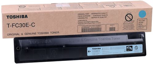 Toshiba T-FC30EC Cyan Original Toner - E-Studio 2050C / 2550C