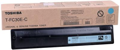 TOSHIBA - Toshiba T-FC30EC Mavi Orjinal Toner - E-Studio 2050C / 2550C (T12013)