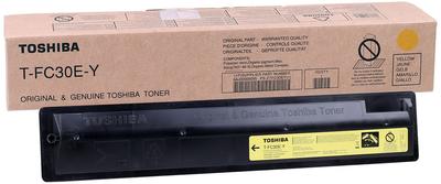 TOSHIBA - Toshiba T-FC30EY Sarı Orjinal Toner - E-Studio 2050C / 2550C (T12014)