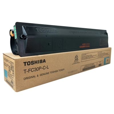 Toshiba T-FC30P-C-L Mavi Orjinal Toner - e-STUDIO 2050C - TOSHIBA