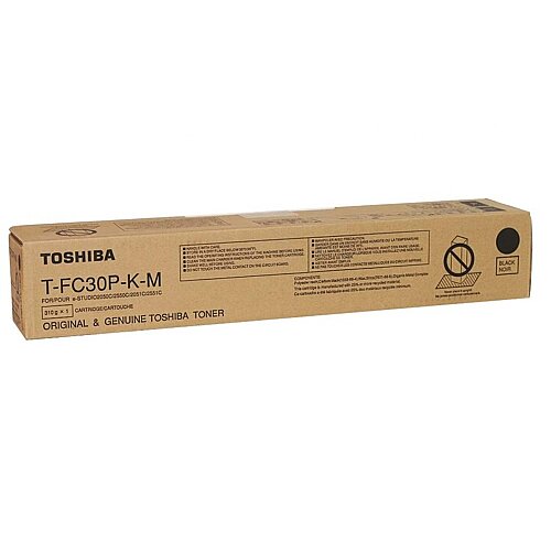 Toshiba T-FC30P-K-M Siyah Orjinal Toner - e-Studio 2050C - 1
