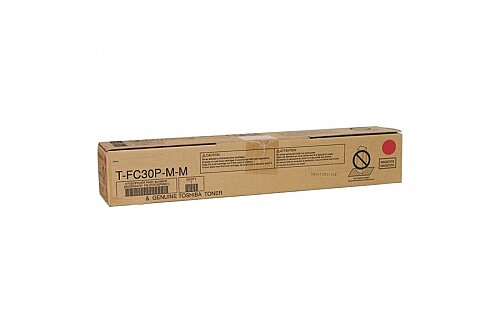 Toshiba T-FC30P-M-M Kırmızı Orjinal Toner - e-Studio 2050C - 1