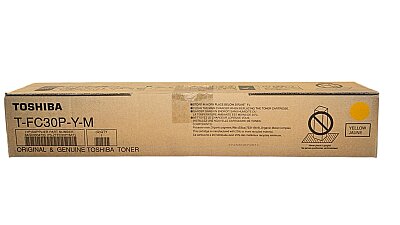 Toshiba T-FC30P-Y-M Sarı Orjinal Toner - e-Studio 2050C - TOSHIBA