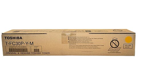 Toshiba T-FC30P-Y-M Sarı Orjinal Toner - e-Studio 2050C - 1
