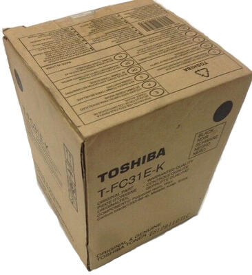 Toshiba T-FC31E-K Black Original Toner - E-Studio 211C / 311C - TOSHIBA