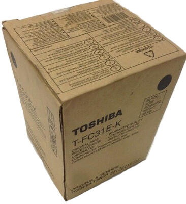 TOSHIBA - Toshiba T-FC31E-K Siyah Orjinal Toner - E-Studio 211C / 311C (T12373)