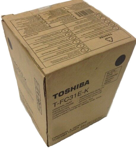 Toshiba T-FC31E-K Siyah Orjinal Toner - E-Studio 211C / 311C (T12373)