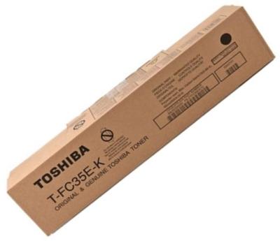 TOSHIBA - Toshiba T-FC35E-K Black Original Toner - E-Studio 2500c / 3500c
