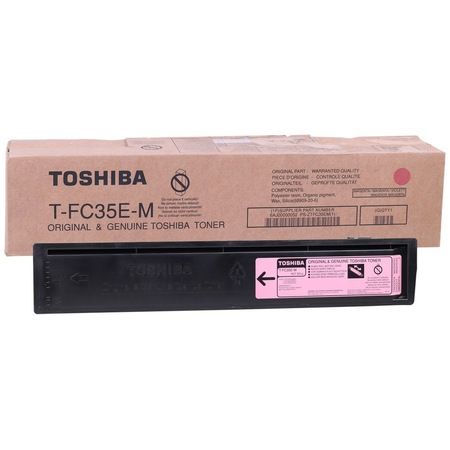 Toshiba T-FC35E-M Kırmızı Orjinal Toner - E-Studio 2500c / 3500c (T10668)