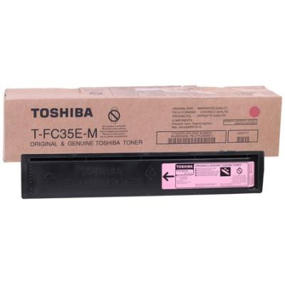 Toshiba T-FC35E-M Kırmızı Orjinal Toner - E-Studio 2500c / 3500c (T10668) - TOSHIBA