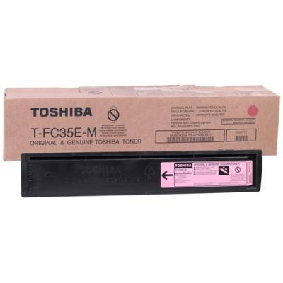 TOSHIBA - Toshiba T-FC35E-M Magenta Original Toner - E-Studio 2500c / 3500c