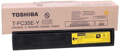 TOSHIBA - Toshiba T-FC35E-Y Sarı Orjinal Toner - E-Studio 2500c / 3500c / 3510c (T12374)