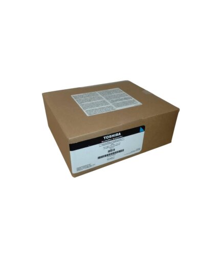 Toshiba T-FC389EC-R Mavi Orjinal Toner - e-Studio 389CS - 1