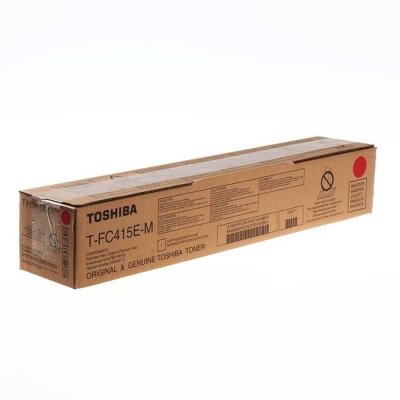 Toshiba T-FC415E-M Kırmızı Orjinal Toner - E-Studio 4515AC - TOSHIBA