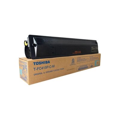 Toshiba T-FC415P-C-M Mavi Orjinal Toner - e-Studio 2010AC - TOSHIBA
