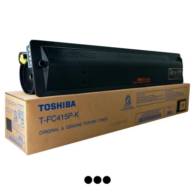 Toshiba T-FC415P-K Siyah Orjinal Toner - e-studio 2010ac - TOSHIBA