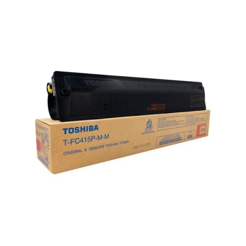 Toshiba T-FC415P-M-M Kırmızı Orjinal Toner - e-Studio 2010AC - 1