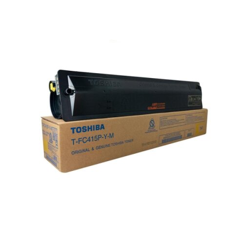 Toshiba T-FC415P-Y-M Sarı Orjinal Toner - e-Studio 2010AC - 1