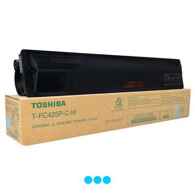 Toshiba T-FC425P-C-M Mavi Orjinal Toner - E-Studio 2020 AC - TOSHIBA