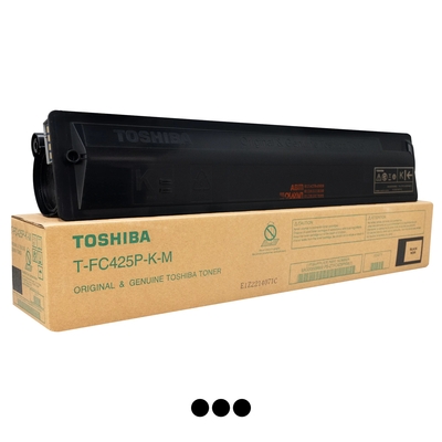 Toshiba T-FC425P-K-M Siyah Orjinal Toner - E-Studio 2020 AC - TOSHIBA
