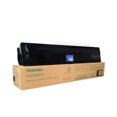 Toshiba T-FC425P-K Siyah Orjinal Toner - E-Studio 2020AC - TOSHIBA