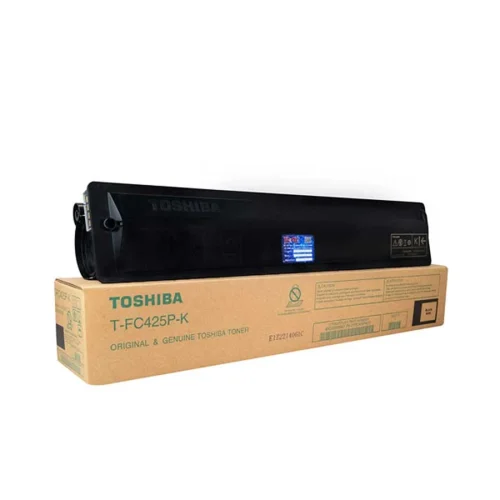 Toshiba T-FC425P-K Siyah Orjinal Toner - E-Studio 2020AC - 1