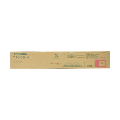 Toshiba T-FC425P-M Kırmızı Orjinal Toner - E-Studio 2020AC - TOSHIBA
