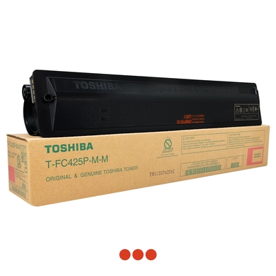 Toshiba T-FC425P-M-M Kırmızı Orjinal Toner - E-Studio 2020 AC - TOSHIBA