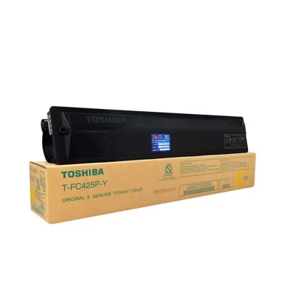 Toshiba T-FC425P-Y Sarı Orjinal Toner - E-Studio 2020AC - TOSHIBA