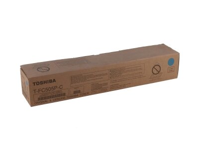 Toshiba T-FC505P-C Mavi Orjinal Toner - e-Studio 2505AC - TOSHIBA