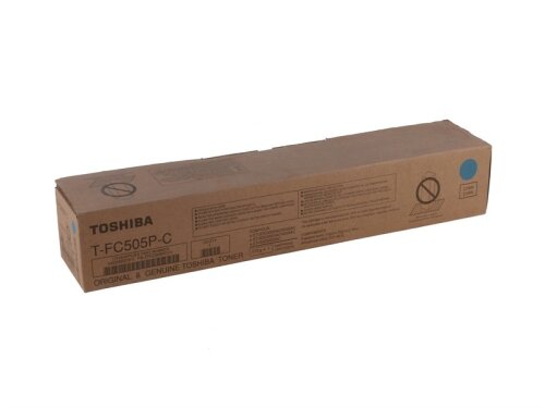 Toshiba T-FC505P-C Mavi Orjinal Toner - e-Studio 2505AC - 1
