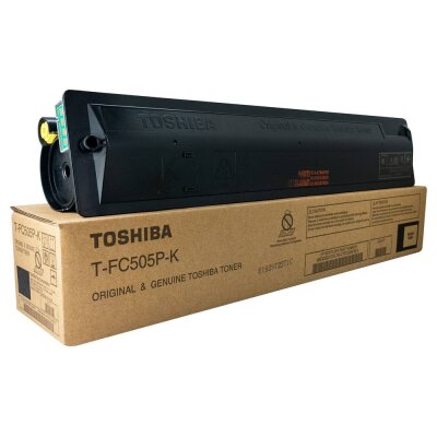 Toshiba T-FC505P-K Siyah Orjinal Toner - e-Studio 2505AC - TOSHIBA